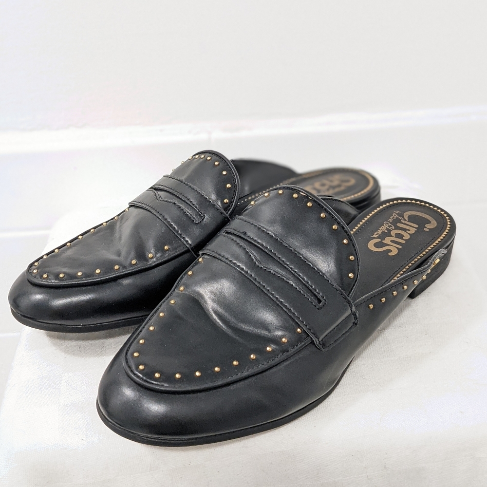 Sam Edelman vegan leather mules